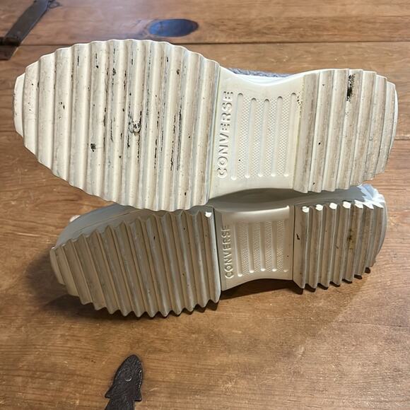 Converse Sherpa Vapor Mauve Egret Violet Ore Size 8 - Picture 11 of 13